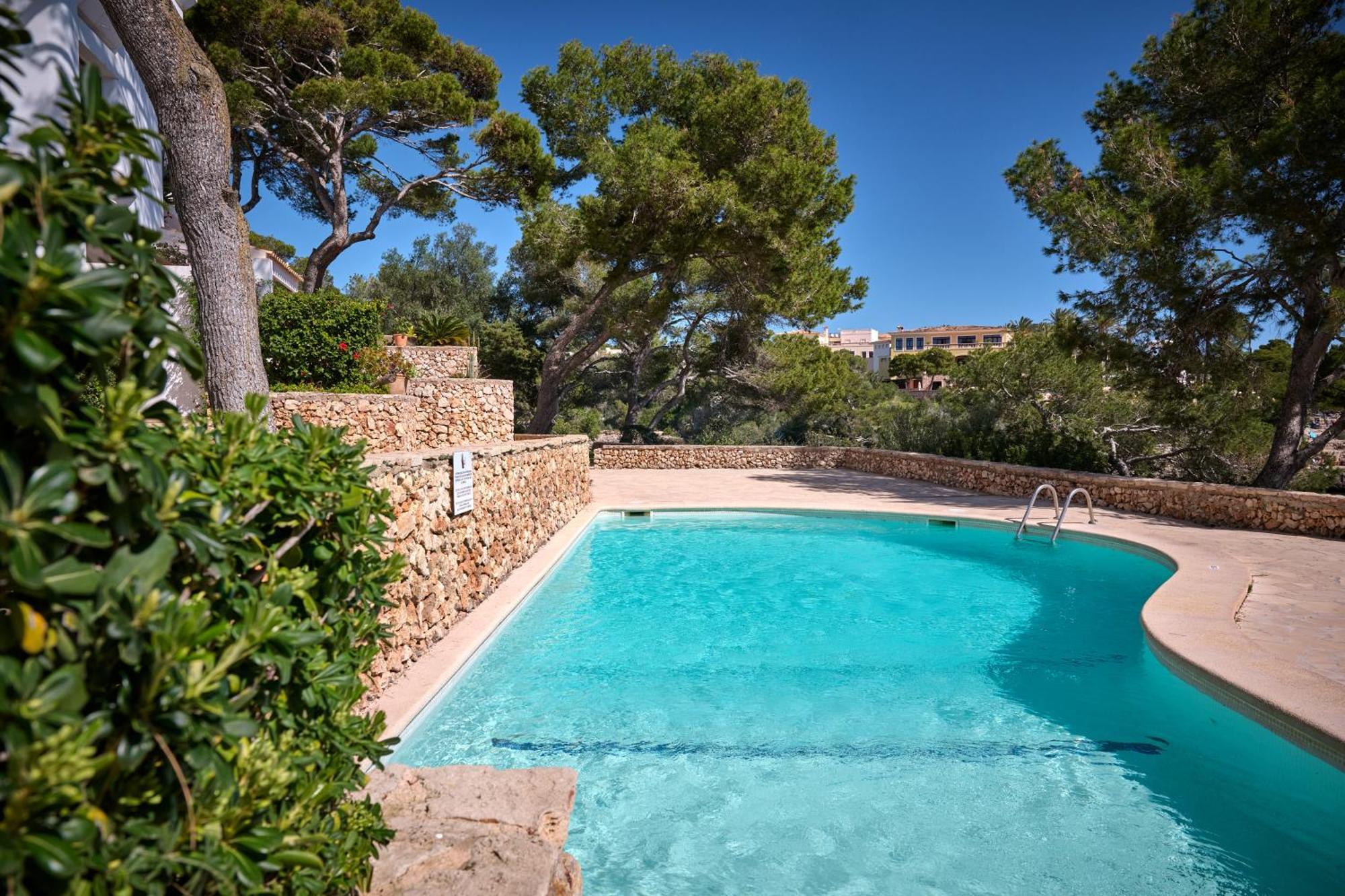 Waterfront Apartment 'Maria'. Pool. Wifi Santanyí Exterior foto